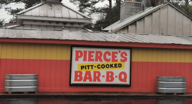 Pierce's Pitt Bar-B-Que Best Barbeque in Williamsburg, VA