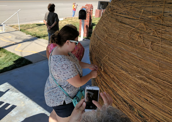 The World's Largest Ball of Twine in Cawker City, KS