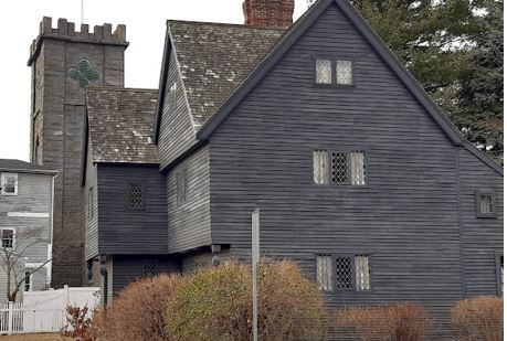Visiting The Witch House of Salem, MA