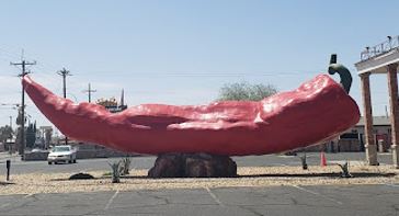 Visit The World's Largest Chile Pepper in New Mexico