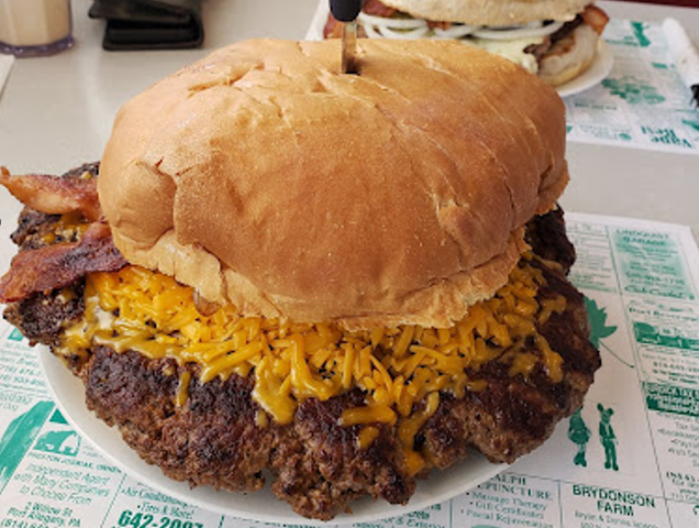 Where To Find The Largest Burgers in Pennsylvania