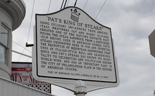 Pat's The King of Philly Cheesesteaks