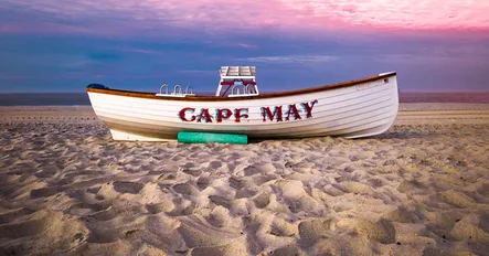 Visting Cape May, New Jersey