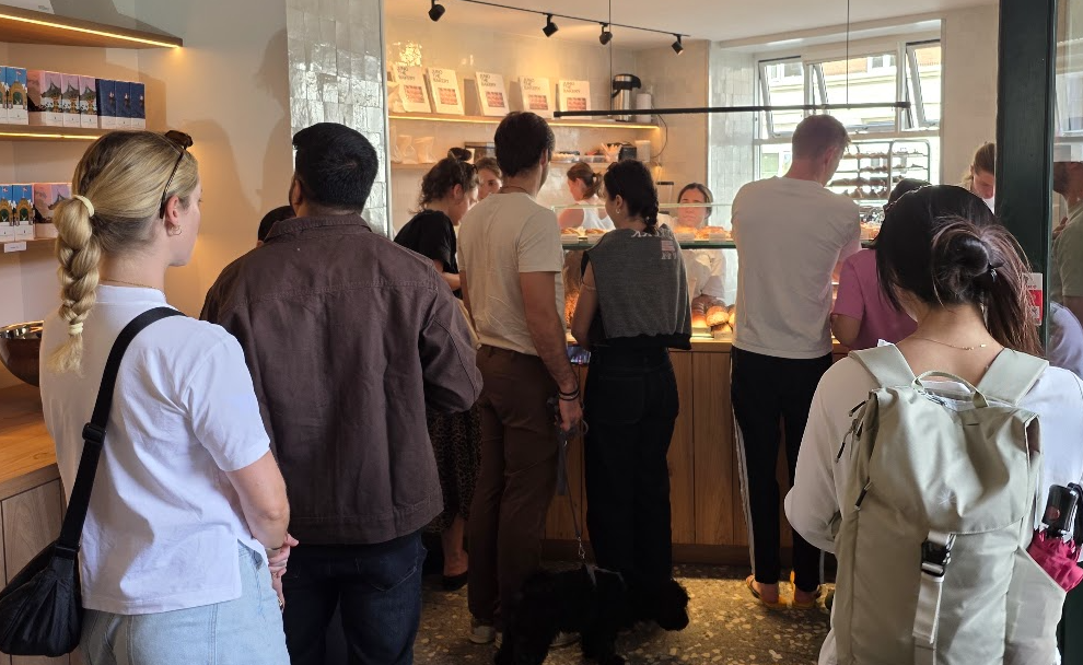  Inside Juno the Bakery and its World-Famous Cardamom Bun