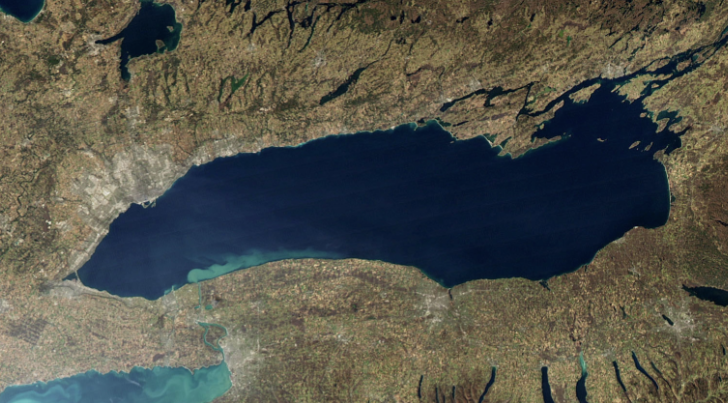 The Size and Scale of Lake America
