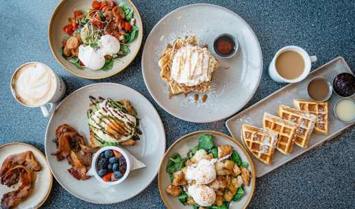 5 Best Places for Weekday Brunch in NYC