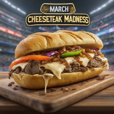 Philly's Cheesesteak Madness Heats Up: Round 2 Brings Epic Clashes