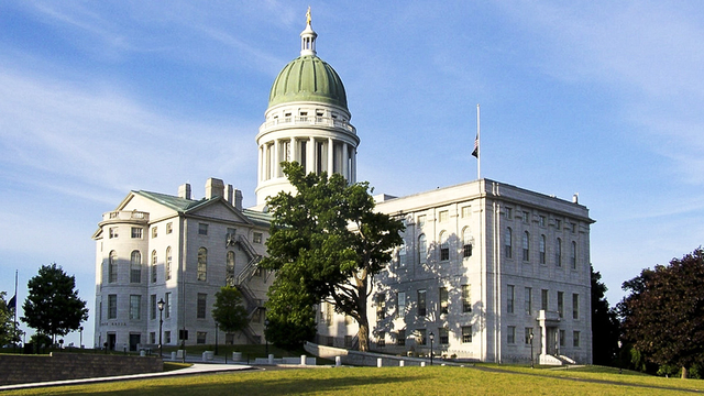 What is The State Capital of Maine?