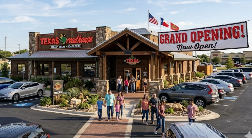 Texas Roadhouse Opening in Cypress, Texas