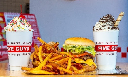 Downtown Las Vegas Is Finally Getting a Five Guys Burger Joint