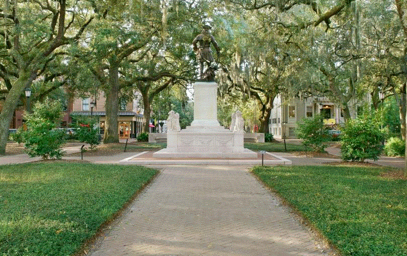 Visitors Guide to Savannah Georgia