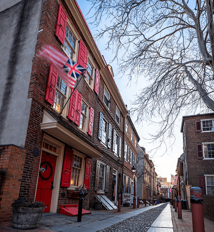 Philadelphia's Old City - The Birthplace of American Independence ...
