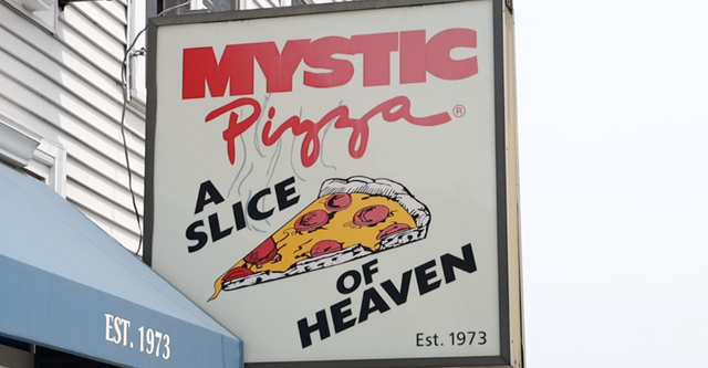 The Pizza Place Inspired By a Movie, "Mystic Pizza"