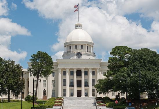 What is The State Capital of Alabama?