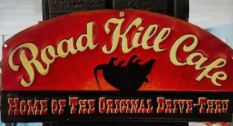 The Roadkill Café in Elberta, AL