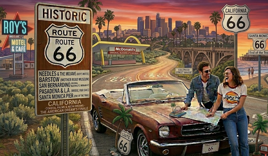 The Ultimate Guide to Route 66 in California