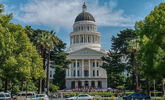 What is The State Capital of California?