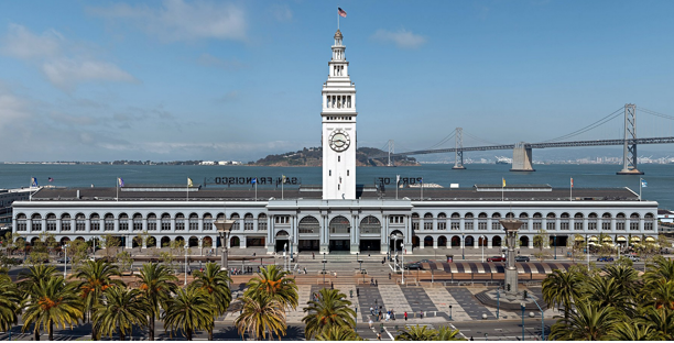 Exploring the Ferry Building Marketplace