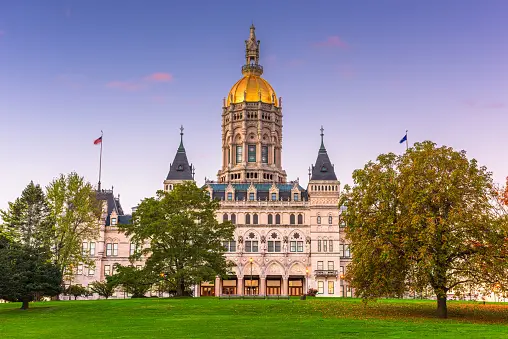 What is The State Capital  of Connecticut