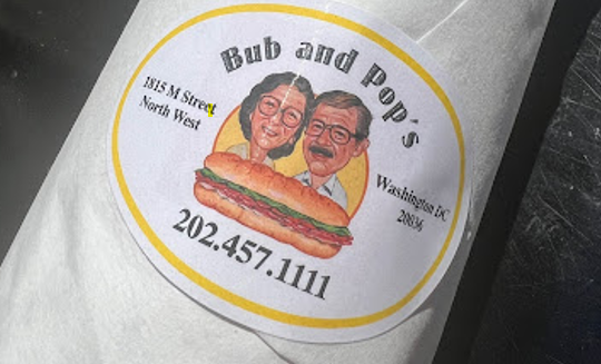 Bud & Pop's: DC's No-Nonsense Sandwich Shop