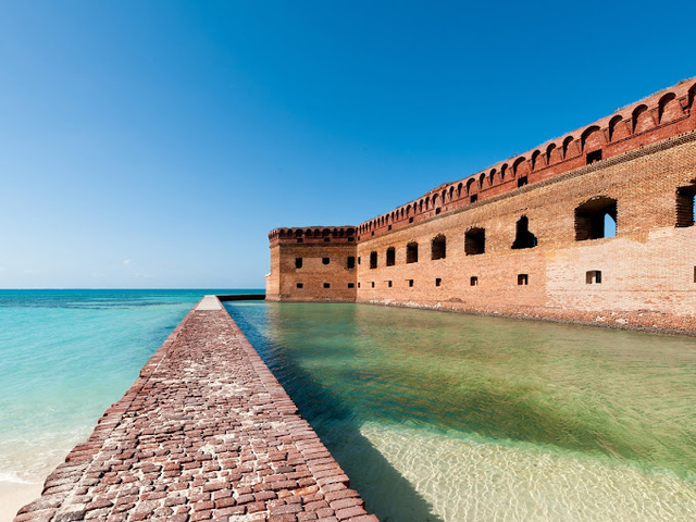 Take a Day Trip to Dry Tortugas National Park in Key West Florida