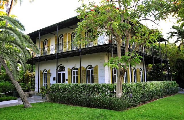 Visit the Ernest Hemingway Home and Museum in Key West