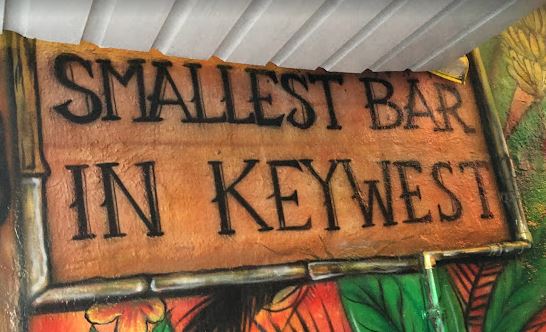 Smallest Bar Key West