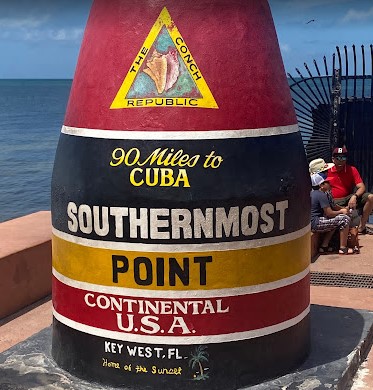The "90 Miles To Cuba" Sign
