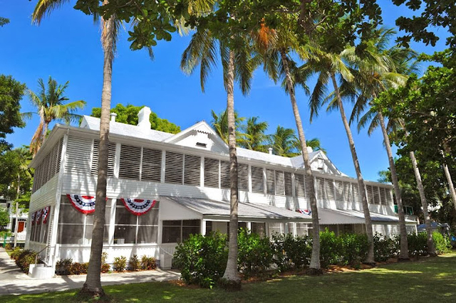 Tour Harry S Truman's Little White House in Key West FL