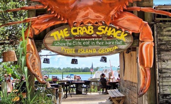The Original Crab Shack: Tybee Island’s Iconic Seafood Destination 