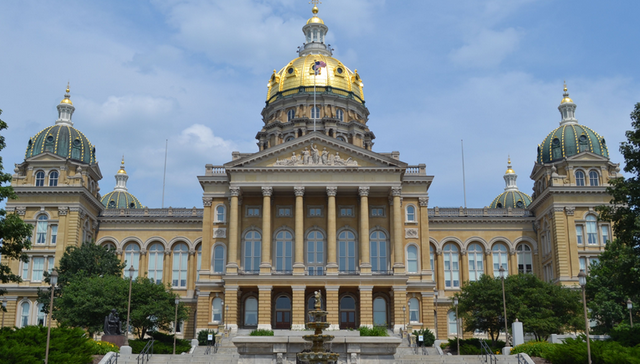 What is The State Capital of Iowa?
