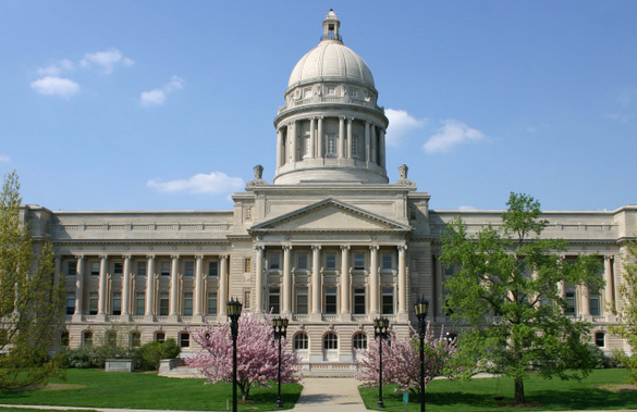 What is The State Capital of Kentucky?