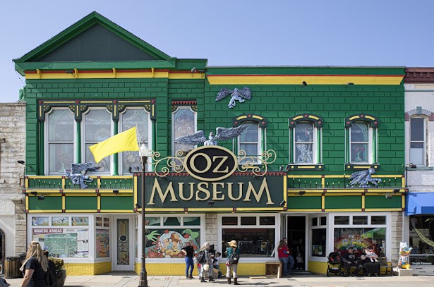 The Wizard of Oz Museum in Wamego Kansas