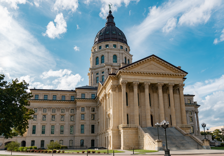 What is The State Capital of Kansas?
