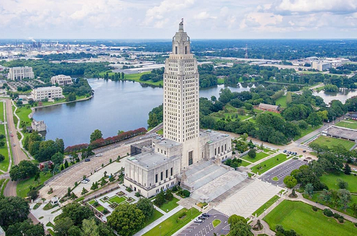 What is The State Capital of Louisiana?