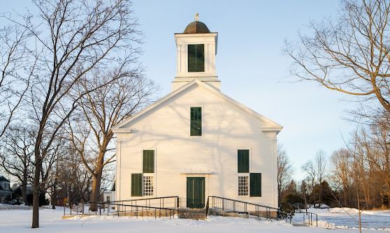 What is The Oldest Church in Maine?