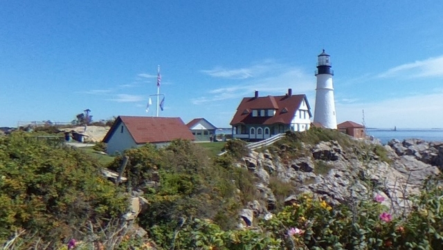 Maine Coastline Is Home To Some Beautiful Lighthouses