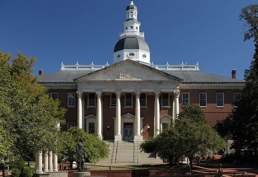What is The State Capital of Maryland?