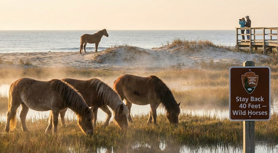 Wild Ponies of the Atlantic: The Ultimate Guide to Visiting Assateague Island