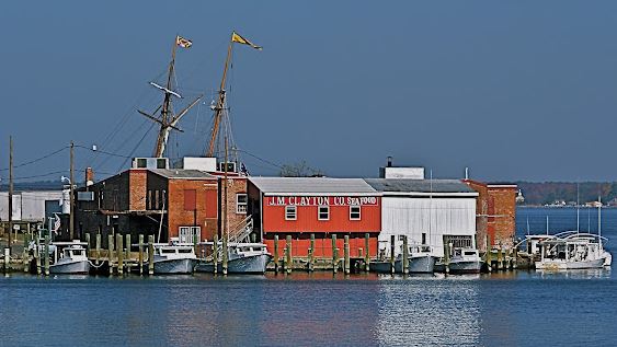 Maryland Has The Oldest Crabpacking Plant in the World