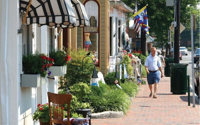 10 Charming Fall Villages & Towns in Maryland