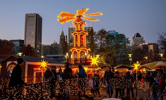 Christmas Village in Baltimore Returns for its 10th Season