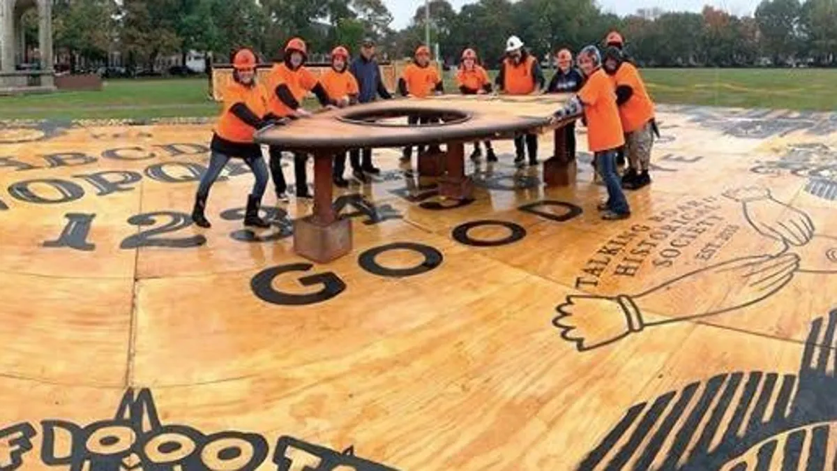 World's Largest Ouija Board in Salem
