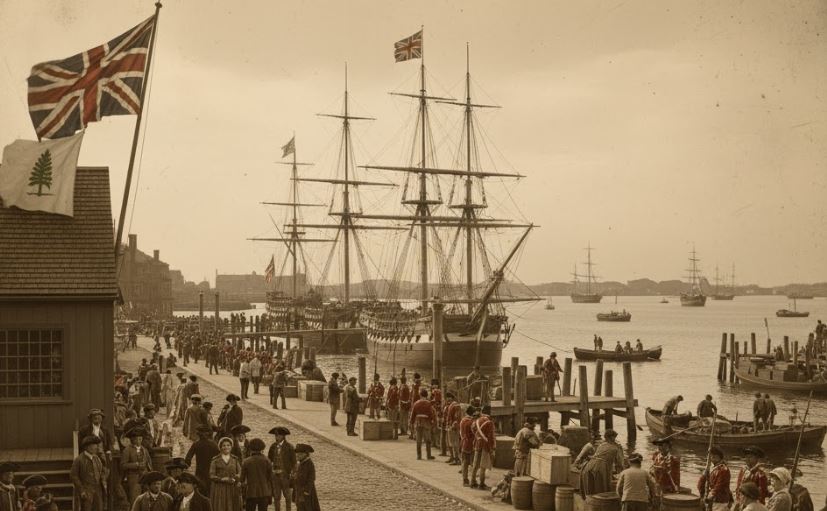 What Was Massachusetts Called Before It Became a State?