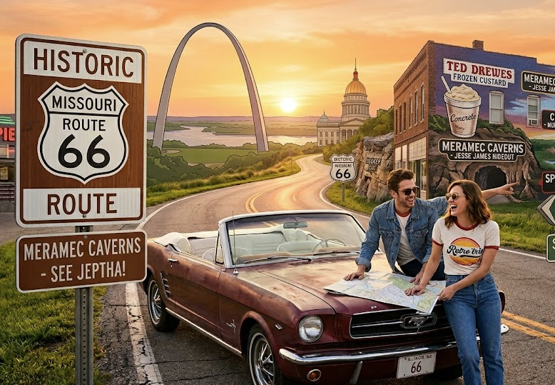 Missouri’s Must-See Route 66 Treasures