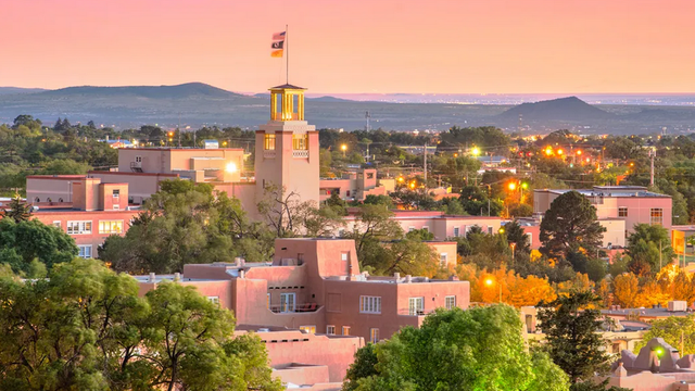 What is The State Capital of New Mexico?