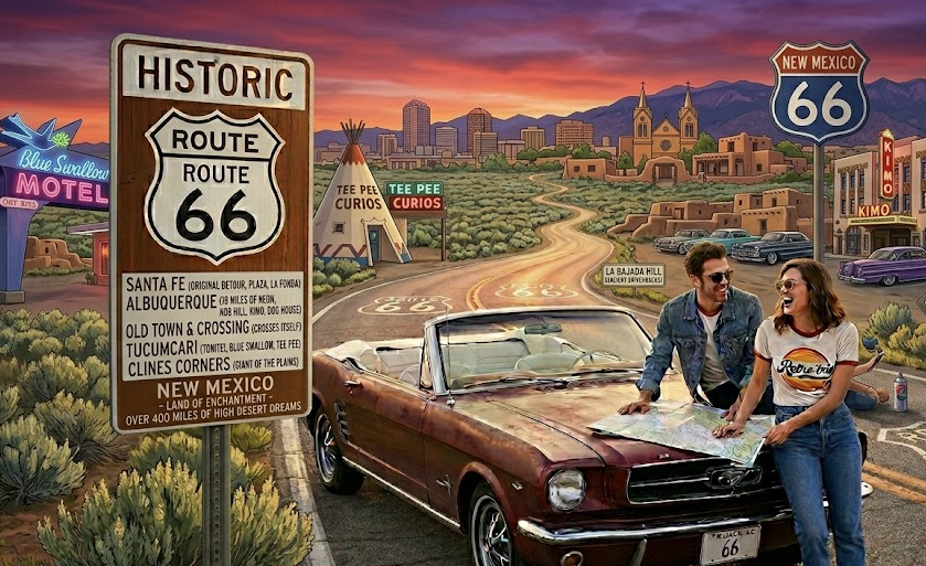 The Ultimate Guide to Route 66 in New Mexico
