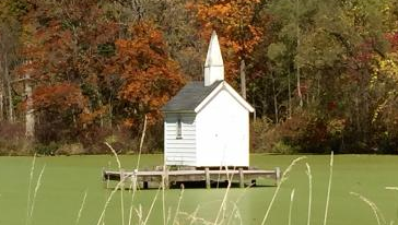 The Worlds Smallest Chuch in New York State