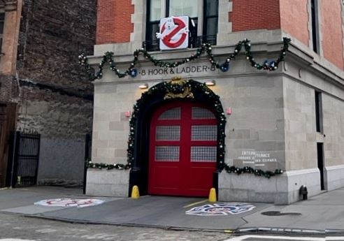 Visiting The Ghostbusters Headquarters in New York NY
