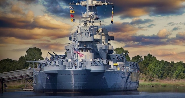 USS North Carolina Battleship North Carolina's Most Iconic Attraction